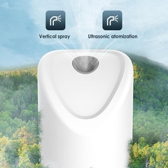 Imagen de Atomizador Automático Recargable – Blanco