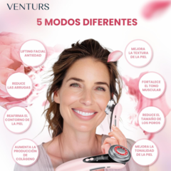 Masajeador Ultrasónico Facial – limpieza profunda y efecto antienvejecimiento - vexa_store