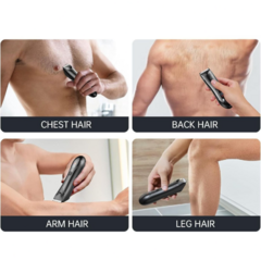 Trimmer Pelo Barba Base Recargable 1 Peine Regulable Luz Led - comprar online