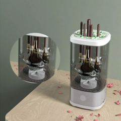 Limpiador de Pinceles Portátil – Eléctrico y Compacto