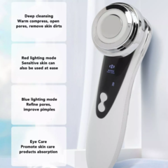 Masajeador Ultrasónico Facial – limpieza profunda y efecto antienvejecimiento - vexa_store