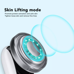 Masajeador Ultrasónico Facial – limpieza profunda y efecto antienvejecimiento - tienda online
