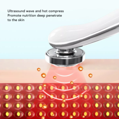 Imagen de Masajeador Ultrasónico Facial – limpieza profunda y efecto antienvejecimiento