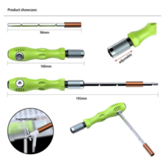 Destornillador Extensible Magnético 32 en 1. Kit de Precisión Multiusos en internet