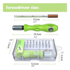 Destornillador Extensible Magnético 32 en 1. Kit de Precisión Multiusos - vexa_store