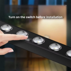 Barra LED Solar para Exterior en internet