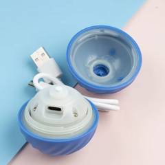 Bola Interactiva Automática Azul – diversión inteligente para tu mascota - vexa_store