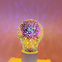 Foco LED Efecto Fuegos Artificiales 3D – 4W E27
