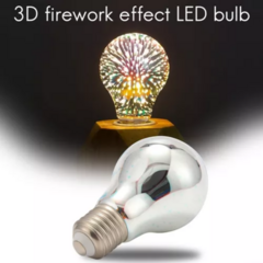 Foco LED Efecto Fuegos Artificiales 3D – 4W E27 - tienda online