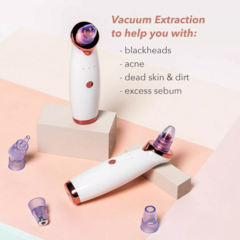 Removedor de Puntos Negros. Limpieza Profunda y Cuidado Facial