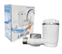 Filtro Purificador de Agua para Grifo. Cerámico + Carbón Activado - comprar online