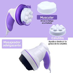 Masajeador 3 en 1. Anticelulitis, Reductor y Relajante en internet
