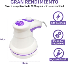 Masajeador 3 en 1. Anticelulitis, Reductor y Relajante - vexa_store