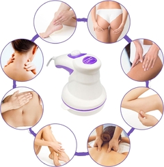 Masajeador 3 en 1. Anticelulitis, Reductor y Relajante - tienda online