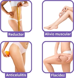 Imagen de Masajeador 3 en 1. Anticelulitis, Reductor y Relajante
