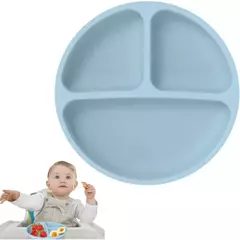 Su primer Platito con ventosa para comer sin lío - comprar online