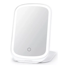 Espejo de Maquillaje con Luz LED Plegable | Compacto y Regulable - tienda online