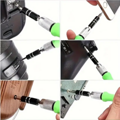 Destornillador Extensible Magnético 32 en 1. Kit de Precisión Multiusos - vexa_store