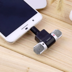 Micrófono para Celular Jack 3.5mm. Audio Claro y Preciso