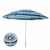 Guarda Sol Articulável 2,40m Haste 32mm Azul Listrado - INFOTECH