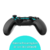 Controle Gamer Sem Fio Harrow Pro P/ Android Ps3 e PC Preto - INFOTECH