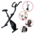 Bicicleta Ergômetrica Vertical Dobrável Flywhell 2kg Preto - loja online