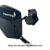 Bicicleta Ergômetrica Vertical Dobrável Flywhell 2kg Preto - INFOTECH