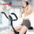 Bicicleta Ergômetrica Vertical Dobrável Flywhell 2kg Preto na internet