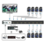 Imagem do Switch 8 Portas KVM 4K Hdmi/Usb 3840X2160 Rack 19"