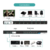 Switch 8 Portas KVM 4K Hdmi/Usb 3840X2160 Rack 19"