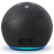 Assistente Virtual Echo Dot 5° Geração Alexa Preto - comprar online