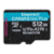 Cartao de Memória 512gb Canvas Go Plus Micro SD 200mb/s Azul na internet