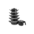 Jogo de Panela Kit Caçarola 6 Pçs Aluminio Craqueado Preto - comprar online