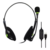Fone de Ouvido Headset VOIP Biauricular USB P/ Callcenter - comprar online