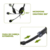 Fone de Ouvido Headset VOIP Biauricular USB P/ Callcenter na internet
