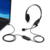 Imagem do Fone de Ouvido Headset VOIP Biauricular USB P/ Callcenter