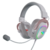 Fone De Ouvido Headset Gamer Zeus X H510W-RGB USB Branco