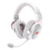 Fone De Ouvido Headset Gamer Zeus Pro H510W Sem Fio Branco