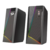 Caixa de Som Gamer Para Jogos Anvil GS520 USB/P2 RGB Preto na internet