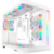 Gabinete Gamer Vidro Curvo RGB Wideload Extreme Branco