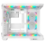 Gabinete Gamer Vidro Curvo RGB Wideload Extreme Branco - comprar online