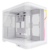 Gabinete Gamer Vidro Curvo RGB Wideload Extreme Branco - INFOTECH