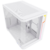 Gabinete Gamer Vidro Curvo RGB Wideload Extreme Branco - loja online