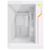 Gabinete Gamer Vidro Curvo RGB Wideload Extreme Branco