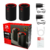 Imagem do Kit 2 Roteadores Mesh Wifi 6 VPN Dual Band Gigabit Redragon