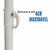 Guarda Sol Articulável 2,40m Haste 32mm Azul Listrado - loja online