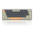 Teclado Gamer Mecanico Lakshmi Preto Cinza Switch Brown