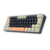 Teclado Gamer Mecanico Lakshmi Preto Cinza Switch Brown - comprar online