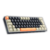 Teclado Gamer Mecanico Lakshmi Preto Cinza Switch Brown - INFOTECH