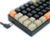 Teclado Gamer Mecanico Lakshmi Preto Cinza Switch Brown